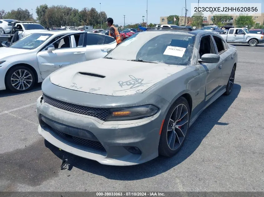 2C3CDXEJ2HH620856 2017 Dodge Charger Srt 392 Rwd