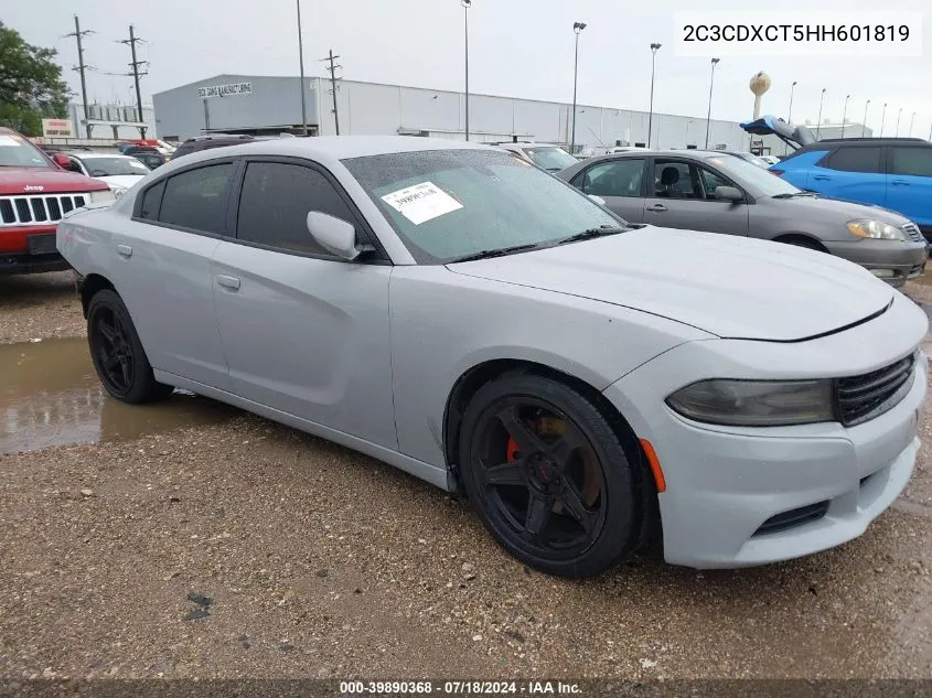 2C3CDXCT5HH601819 2017 Dodge Charger R/T Rwd