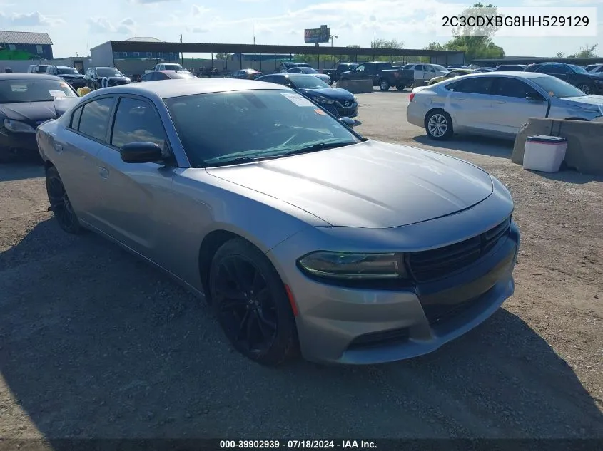 2017 Dodge Charger Se Rwd VIN: 2C3CDXBG8HH529129 Lot: 39902939