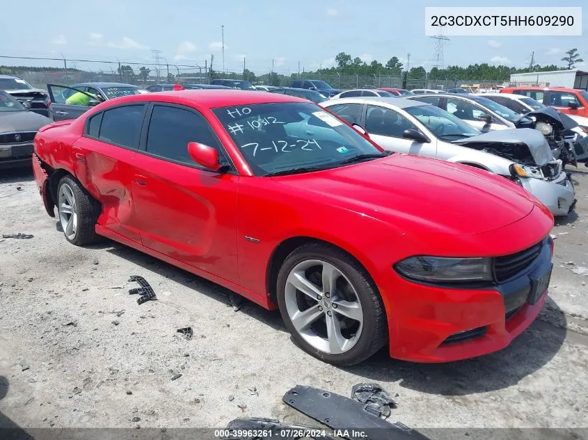 2C3CDXCT5HH609290 2017 Dodge Charger R/T Rwd