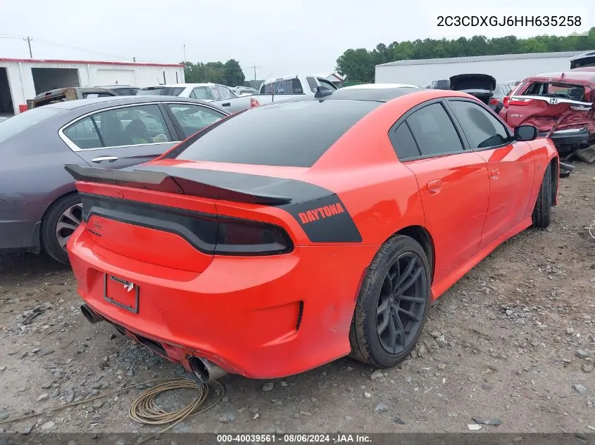 2C3CDXGJ6HH635258 2017 Dodge Charger Daytona 392 Rwd