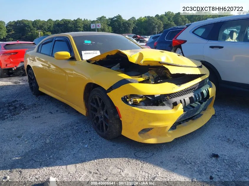 2C3CDXCT8HH620722 2017 Dodge Charger Daytona 340 Rwd