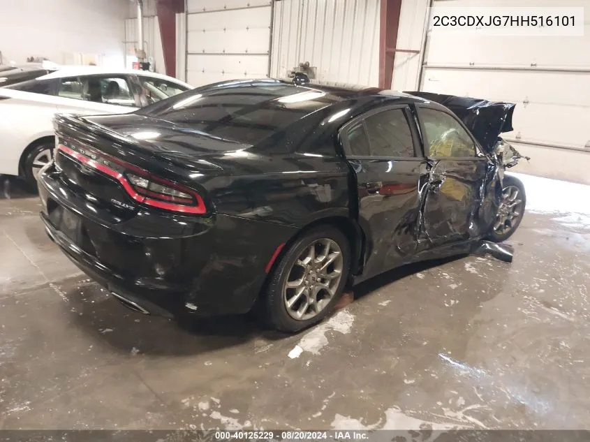 2C3CDXJG7HH516101 2017 Dodge Charger Sxt