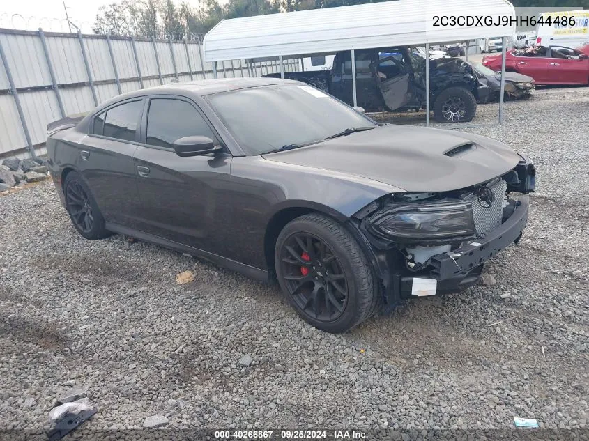 2C3CDXGJ9HH644486 2017 Dodge Charger R/T 392