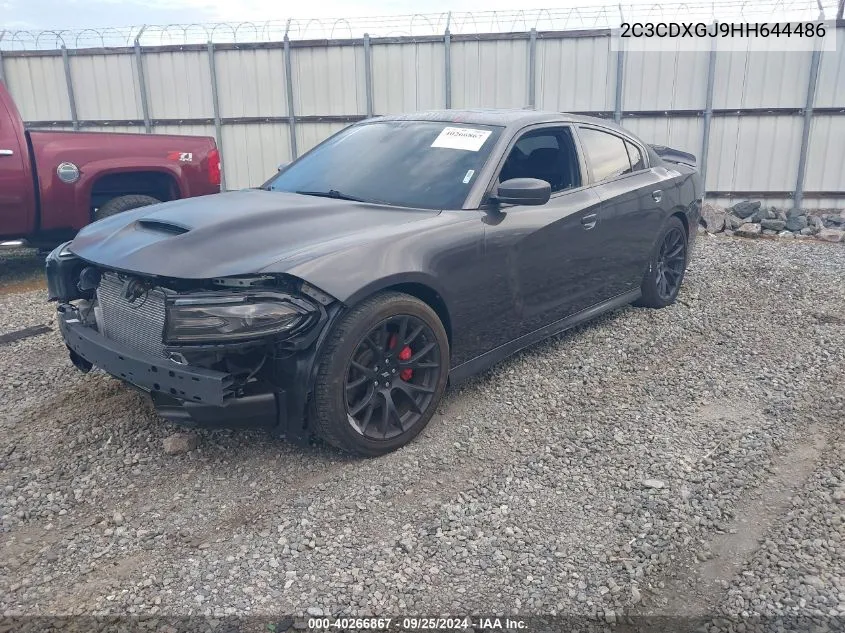 2C3CDXGJ9HH644486 2017 Dodge Charger R/T 392