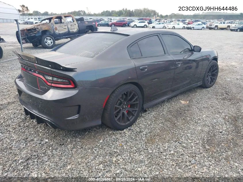 2C3CDXGJ9HH644486 2017 Dodge Charger R/T 392