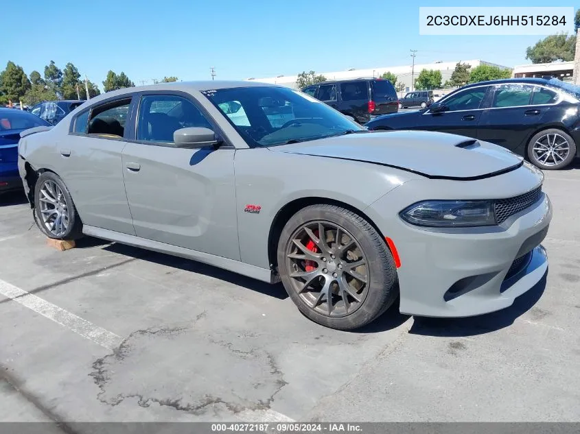 2C3CDXEJ6HH515284 2017 Dodge Charger Srt 392 Rwd