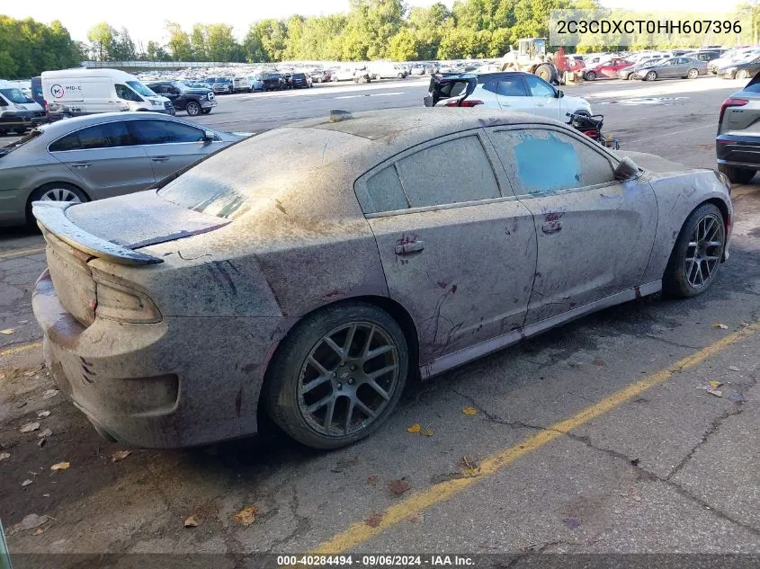 2017 Dodge Charger R/T VIN: 2C3CDXCT0HH607396 Lot: 40284494