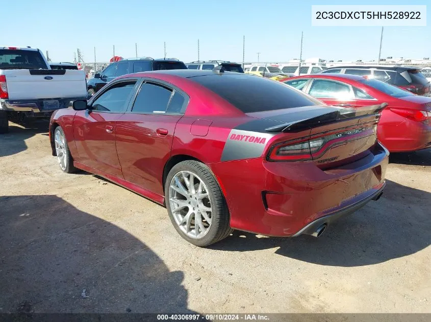 2C3CDXCT5HH528922 2017 Dodge Charger Daytona 340 Rwd