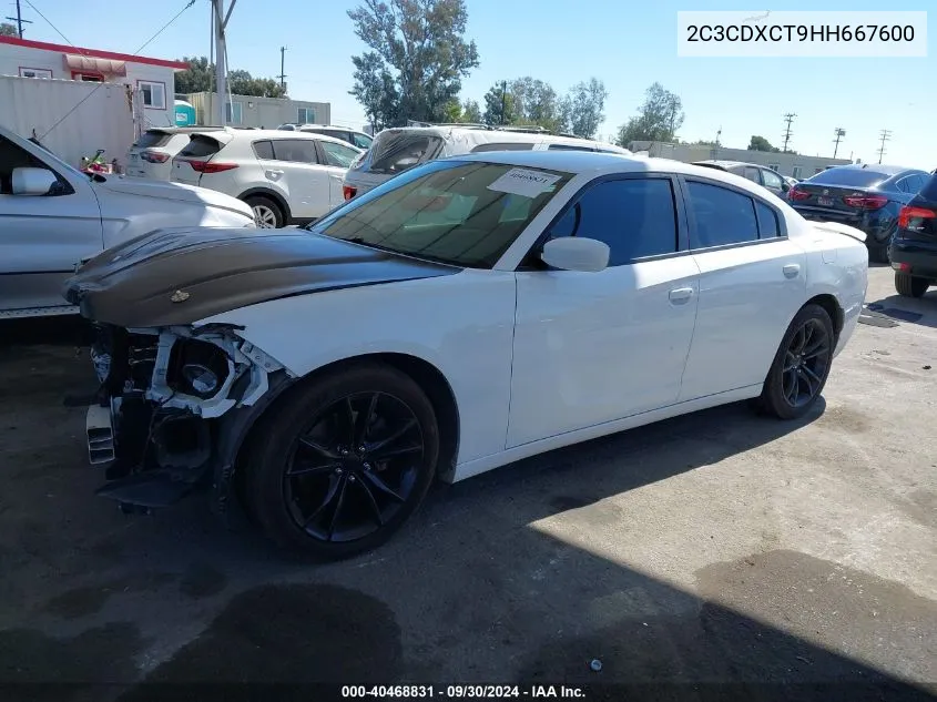 2C3CDXCT9HH667600 2017 Dodge Charger R/T