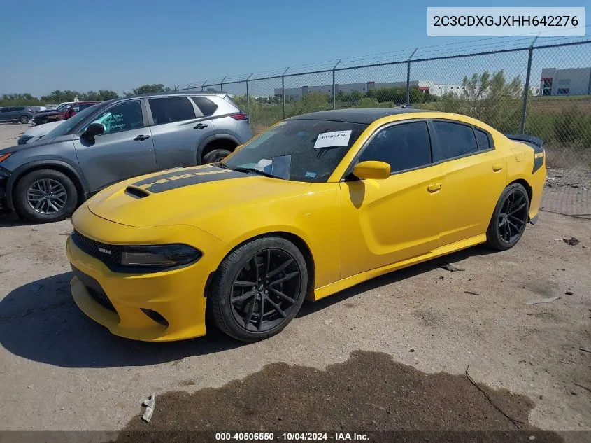 2017 Dodge Charger Daytona 392 Rwd VIN: 2C3CDXGJXHH642276 Lot: 40506550