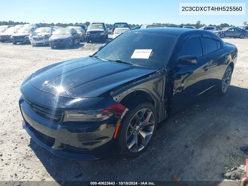 2C3CDXCT4HH525560 2017 Dodge Charger R/T Rwd