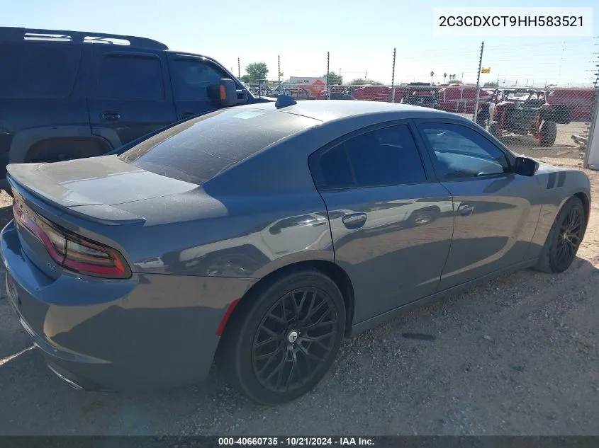 2C3CDXCT9HH583521 2017 Dodge Charger R/T Rwd