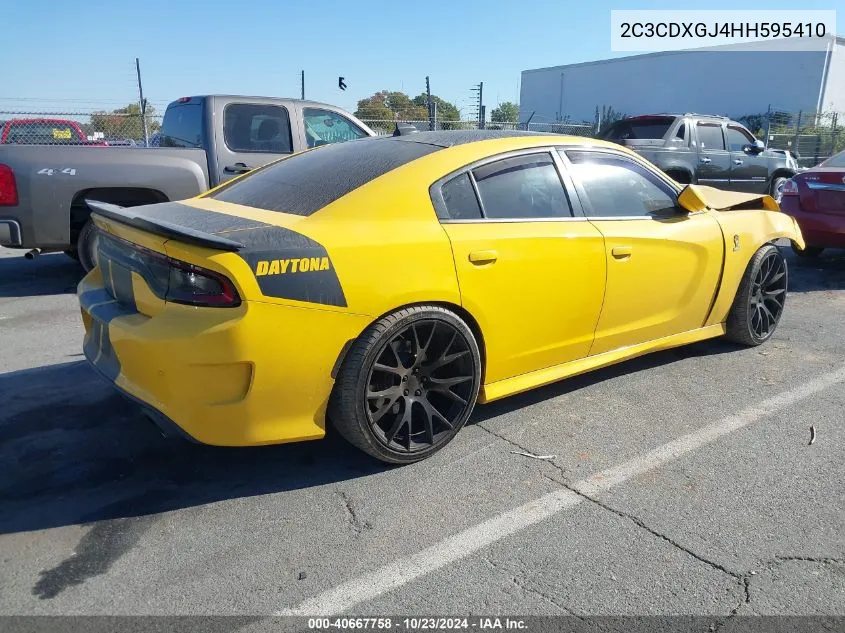 2C3CDXGJ4HH595410 2017 Dodge Charger Daytona 392 Rwd