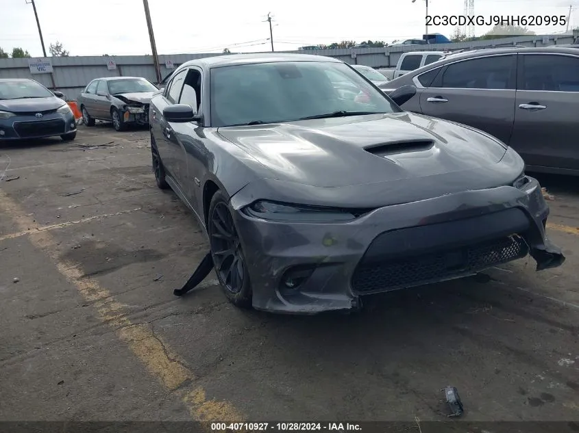 2C3CDXGJ9HH620995 2017 Dodge Charger R/T Scat Pack Rwd