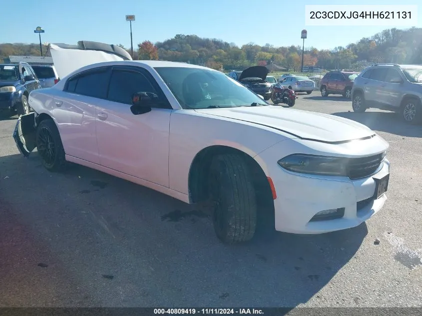 2017 Dodge Charger Sxt VIN: 2C3CDXJG4HH621131 Lot: 40809419