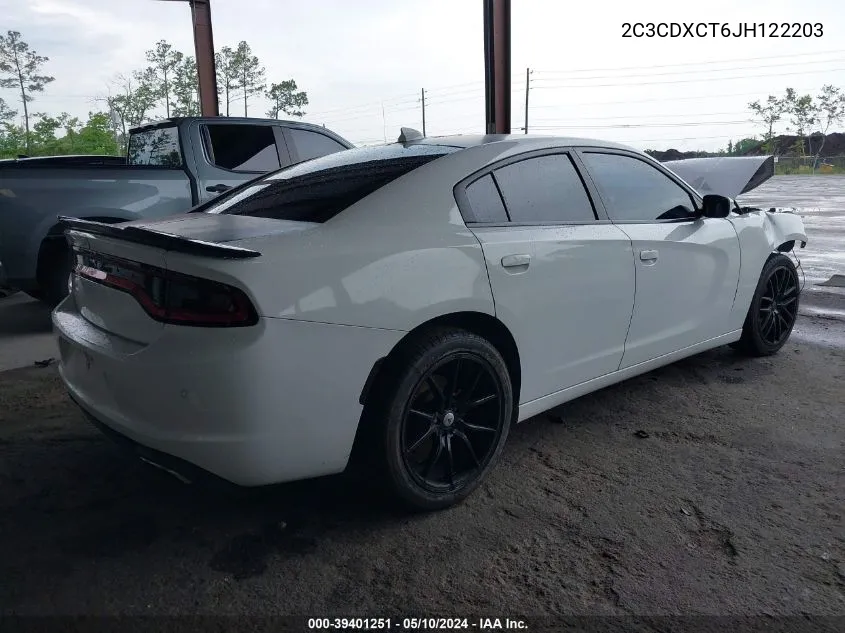 2C3CDXCT6JH122203 2018 Dodge Charger R/T Rwd