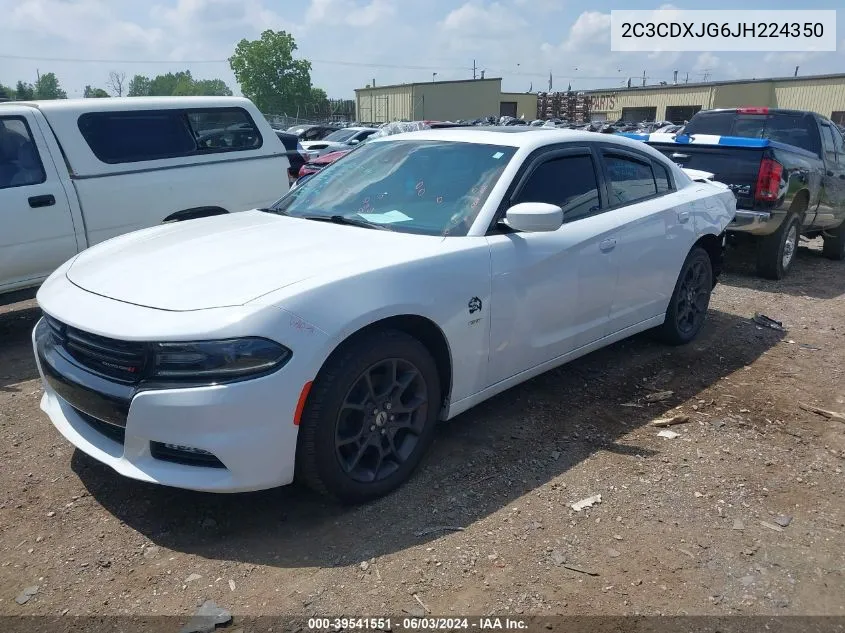 2018 Dodge Charger Gt Awd VIN: 2C3CDXJG6JH224350 Lot: 39541551