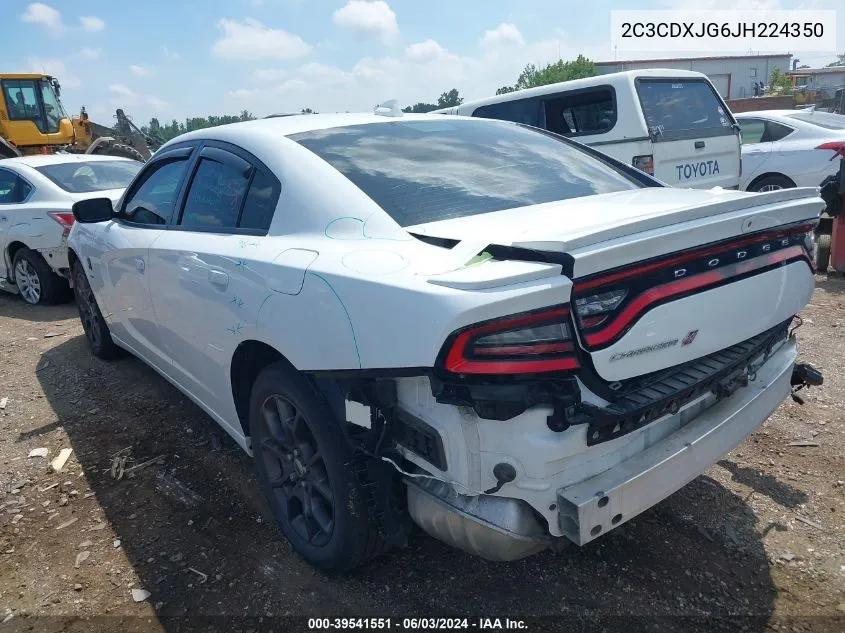 2C3CDXJG6JH224350 2018 Dodge Charger Gt Awd