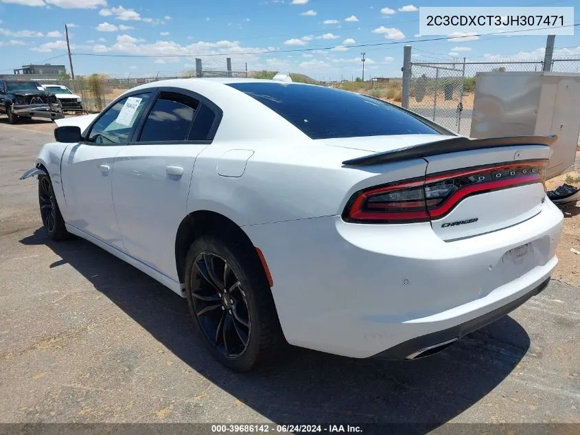 2C3CDXCT3JH307471 2018 Dodge Charger R/T Rwd