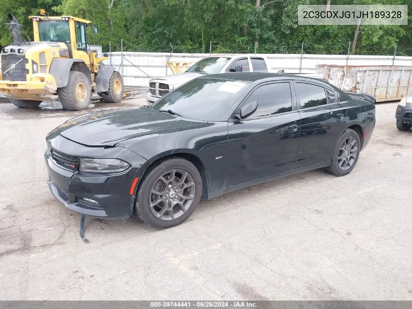 2C3CDXJG1JH189328 2018 Dodge Charger Gt Awd