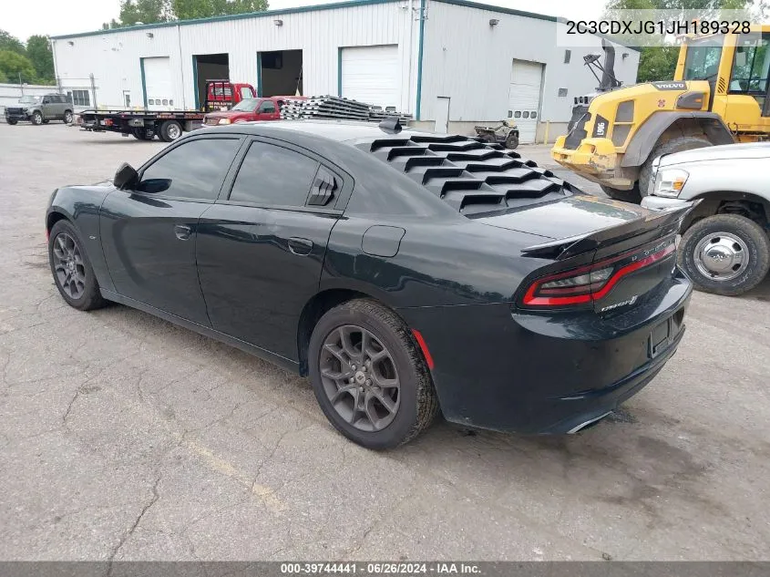 2C3CDXJG1JH189328 2018 Dodge Charger Gt Awd