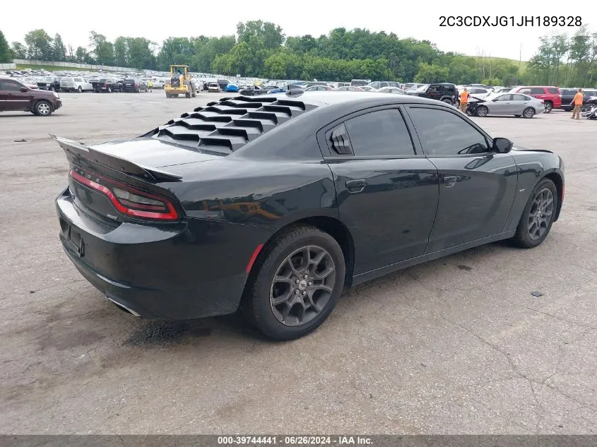 2C3CDXJG1JH189328 2018 Dodge Charger Gt Awd