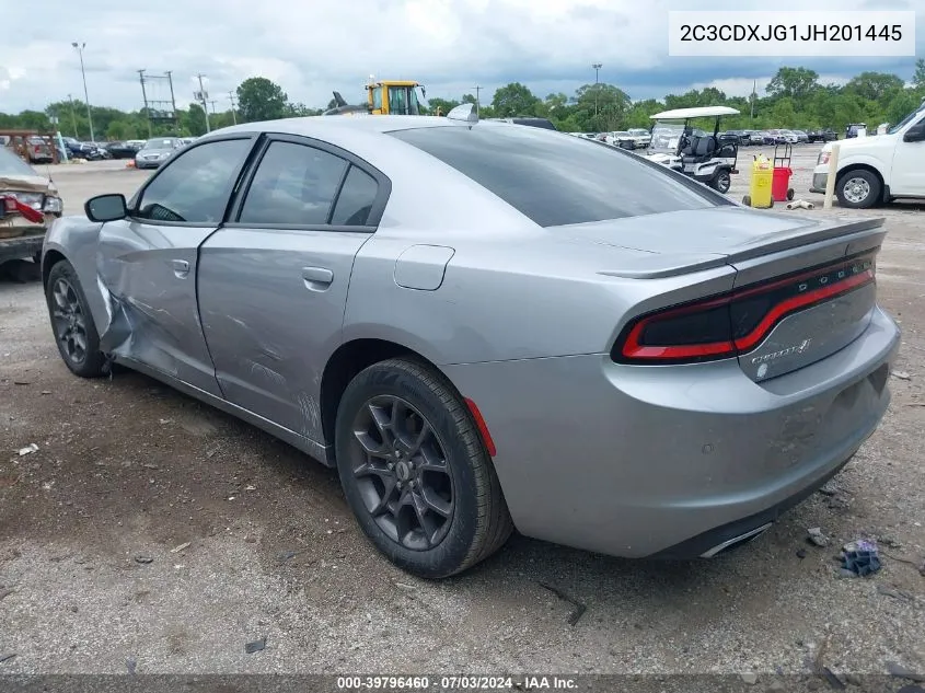 2C3CDXJG1JH201445 2018 Dodge Charger Gt Awd