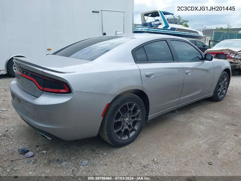 2C3CDXJG1JH201445 2018 Dodge Charger Gt Awd