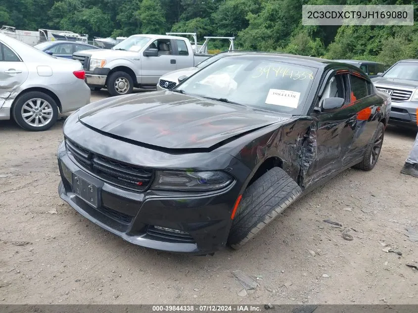 2C3CDXCT9JH169080 2018 Dodge Charger R/T Rwd