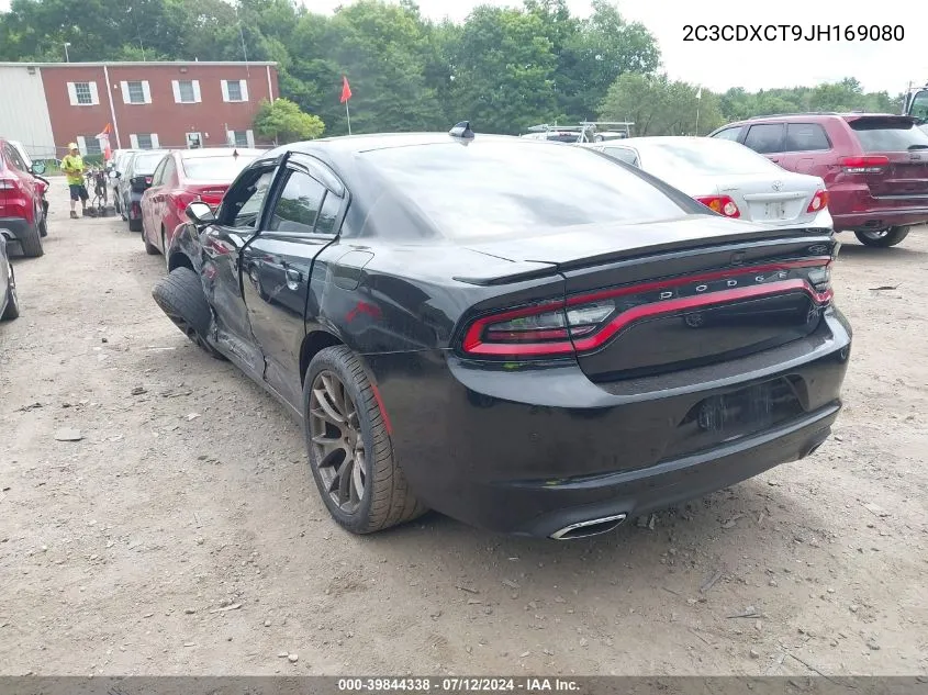 2C3CDXCT9JH169080 2018 Dodge Charger R/T Rwd