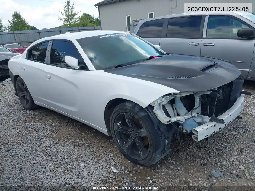 2C3CDXCT7JH225405 2018 Dodge Charger R/T Rwd