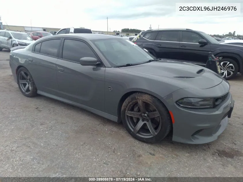 2C3CDXL96JH246976 2018 Dodge Charger Srt Hellcat Rwd