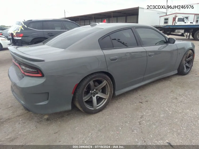 2C3CDXL96JH246976 2018 Dodge Charger Srt Hellcat Rwd