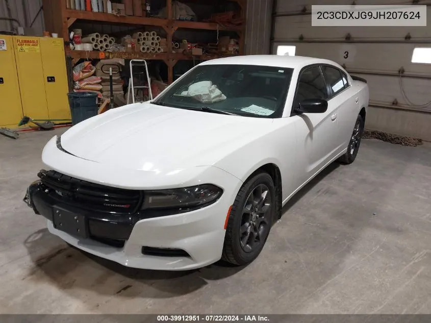 2018 Dodge Charger Gt Awd VIN: 2C3CDXJG9JH207624 Lot: 39912951