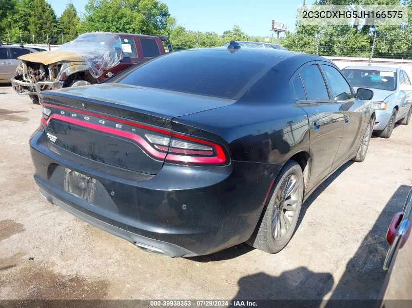 2C3CDXHG5JH166575 2018 Dodge Charger Sxt Plus Rwd