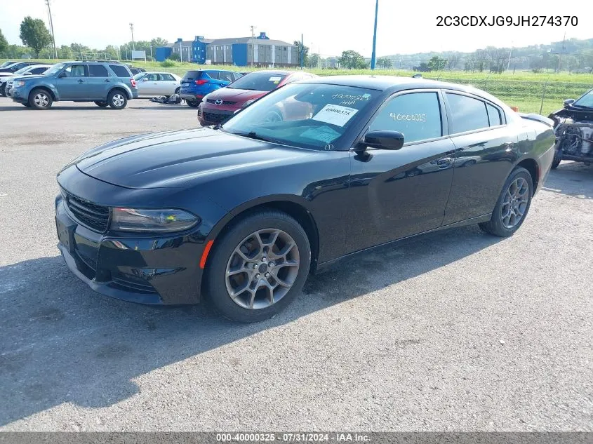 2C3CDXJG9JH274370 2018 Dodge Charger Gt Awd