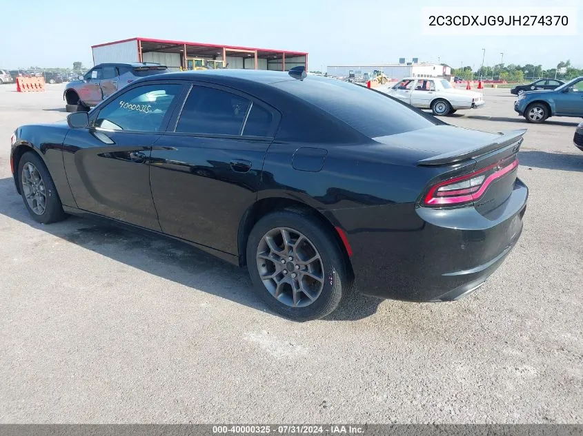 2C3CDXJG9JH274370 2018 Dodge Charger Gt Awd