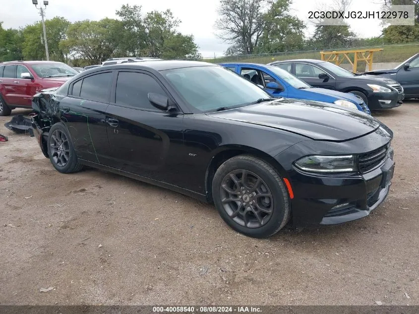 2C3CDXJG2JH122978 2018 Dodge Charger Gt Awd