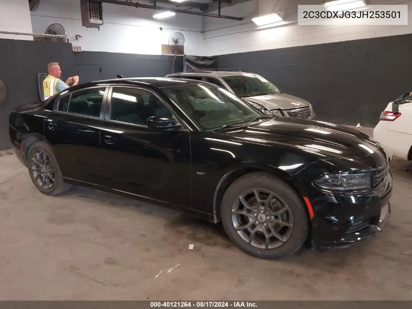 2C3CDXJG3JH253501 2018 Dodge Charger Gt Awd