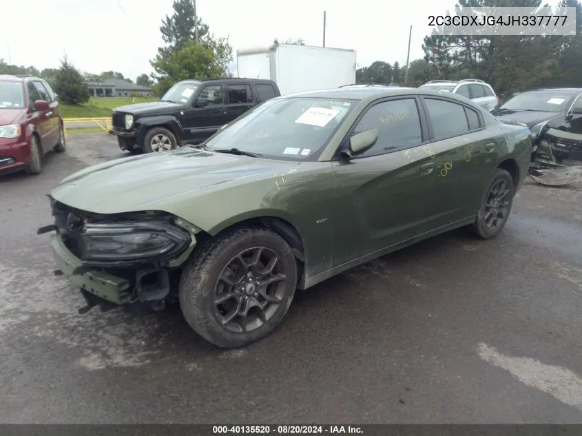 2C3CDXJG4JH337777 2018 Dodge Charger Gt Awd