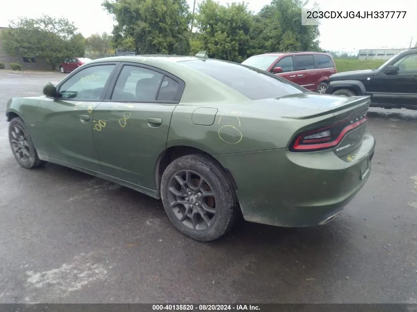 2C3CDXJG4JH337777 2018 Dodge Charger Gt Awd