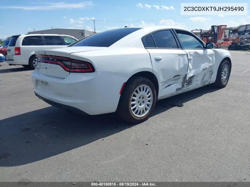 2C3CDXKT9JH295490 2018 Dodge Charger Police Awd