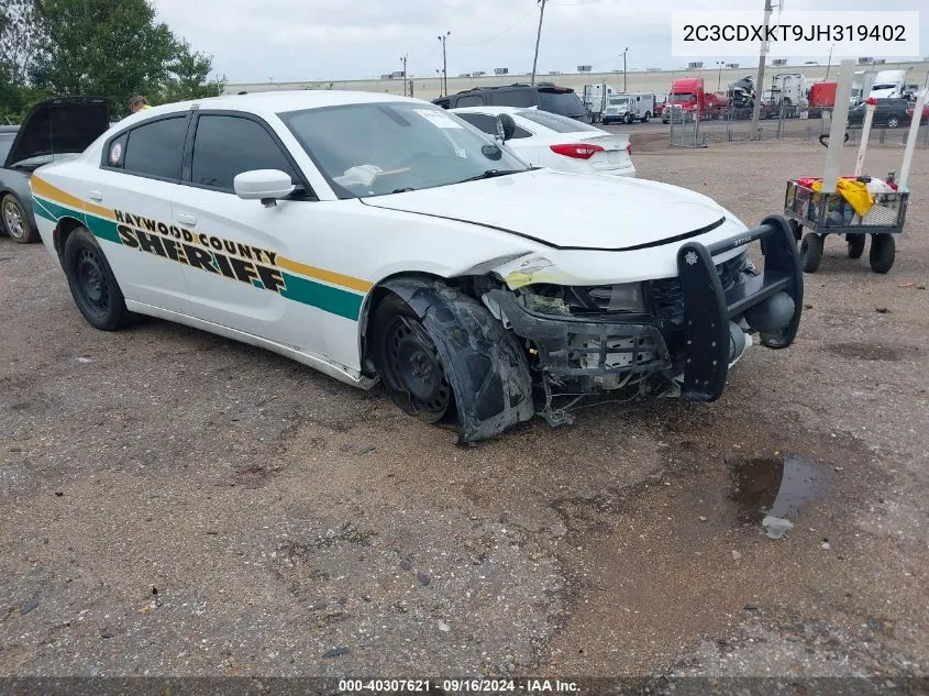 2C3CDXKT9JH319402 2018 Dodge Charger Police Awd