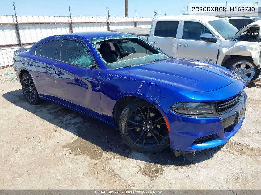 2C3CDXBG8JH163730 2018 Dodge Charger Sxt