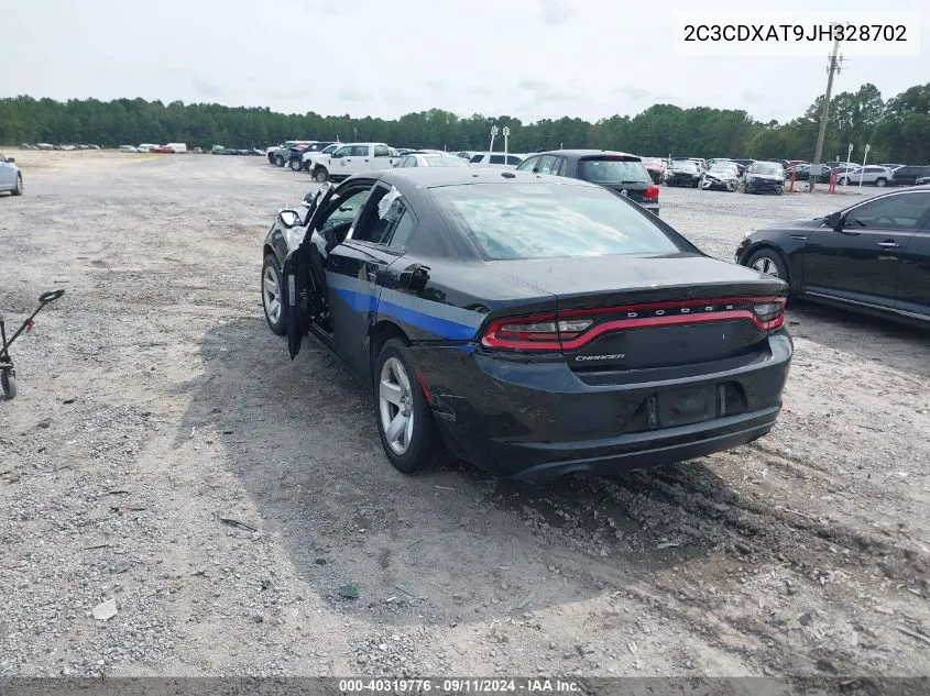 2C3CDXAT9JH328702 2018 Dodge Charger Police