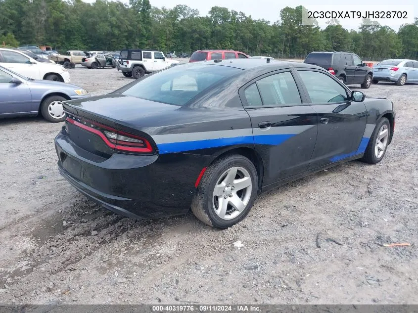 2C3CDXAT9JH328702 2018 Dodge Charger Police