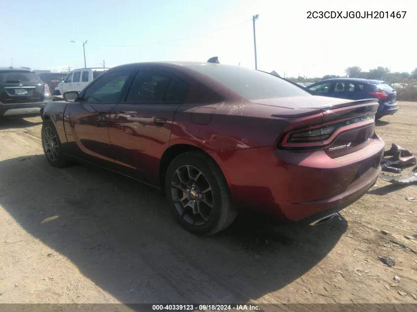 2C3CDXJG0JH201467 2018 Dodge Charger Gt Awd