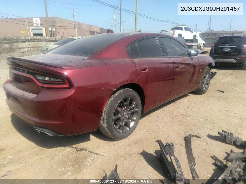 2C3CDXJG0JH201467 2018 Dodge Charger Gt Awd