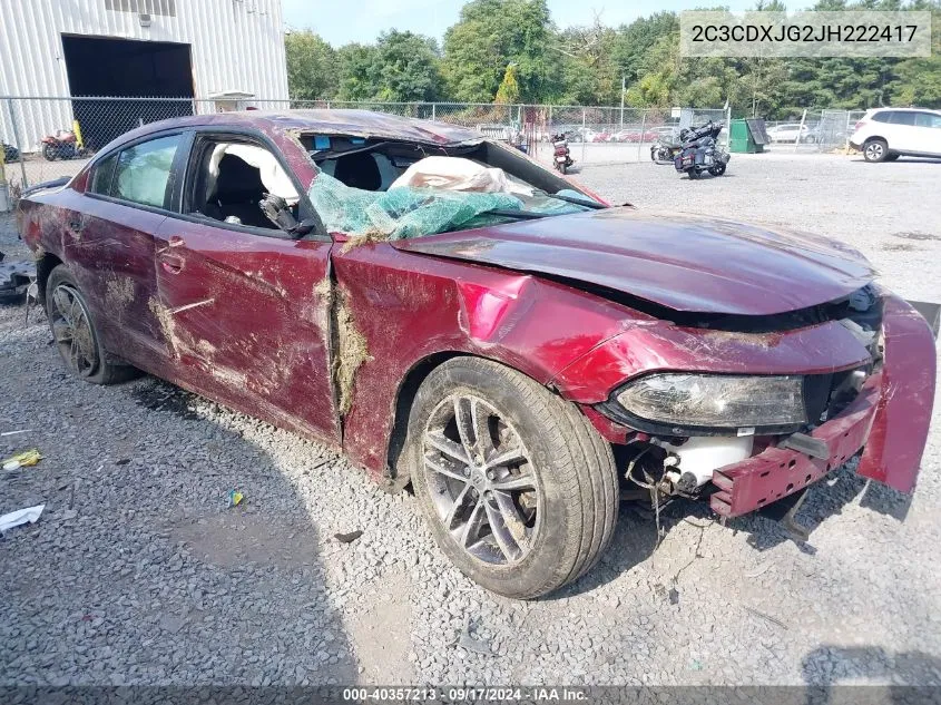 2C3CDXJG2JH222417 2018 Dodge Charger Gt Awd